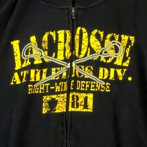 Lacrosse zip up
